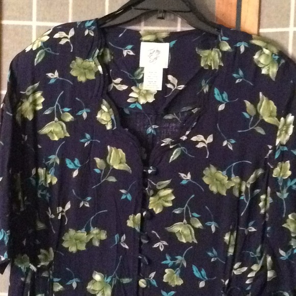 Just My Size Women’s Dress Plus Size 24 W - Picture 3 of 8